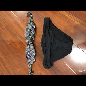 Bathing suit set (MEDIUM BOTTOM SMALL TOP)